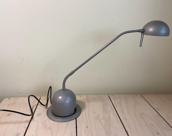 jufhamvintage- Vintage Massive Metal Desk Lamp- 80s Industial Lamp