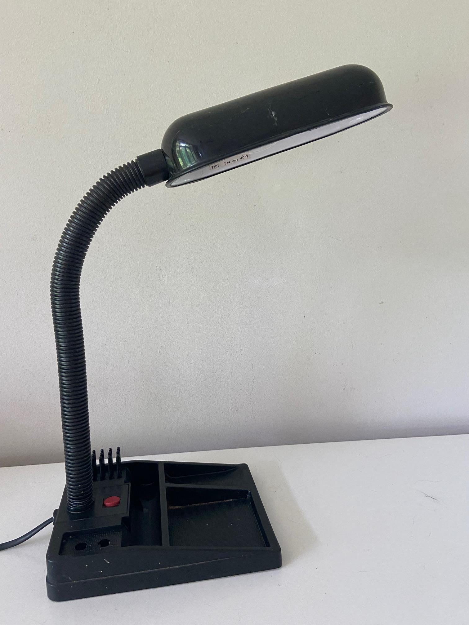 Jufhamvintage- Vintage E Lite T2003 Desk Lamp With Organizer- 80s Table ...