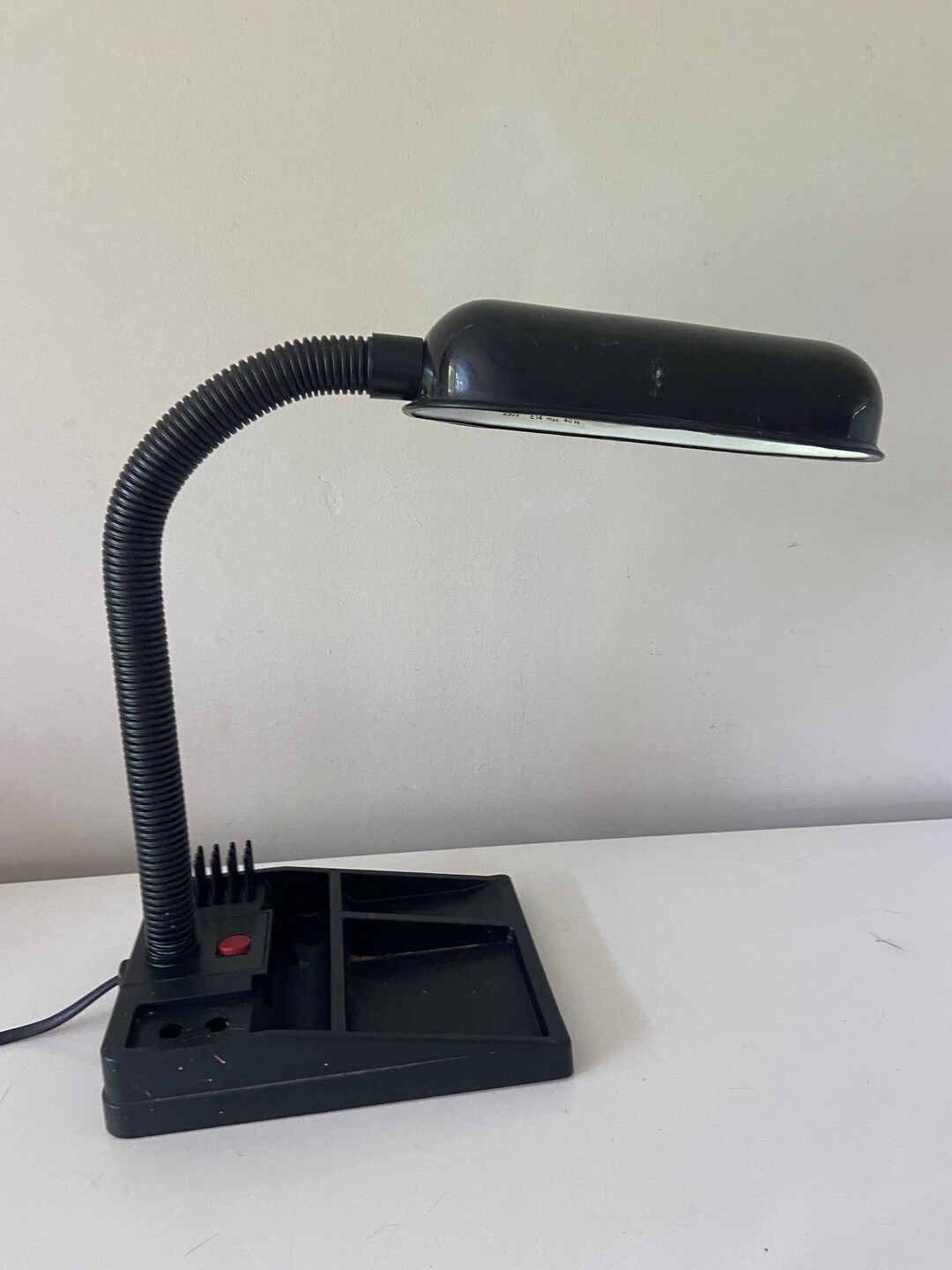 Jufhamvintage- Vintage E Lite T2003 Desk Lamp With Organizer- 80s Table ...