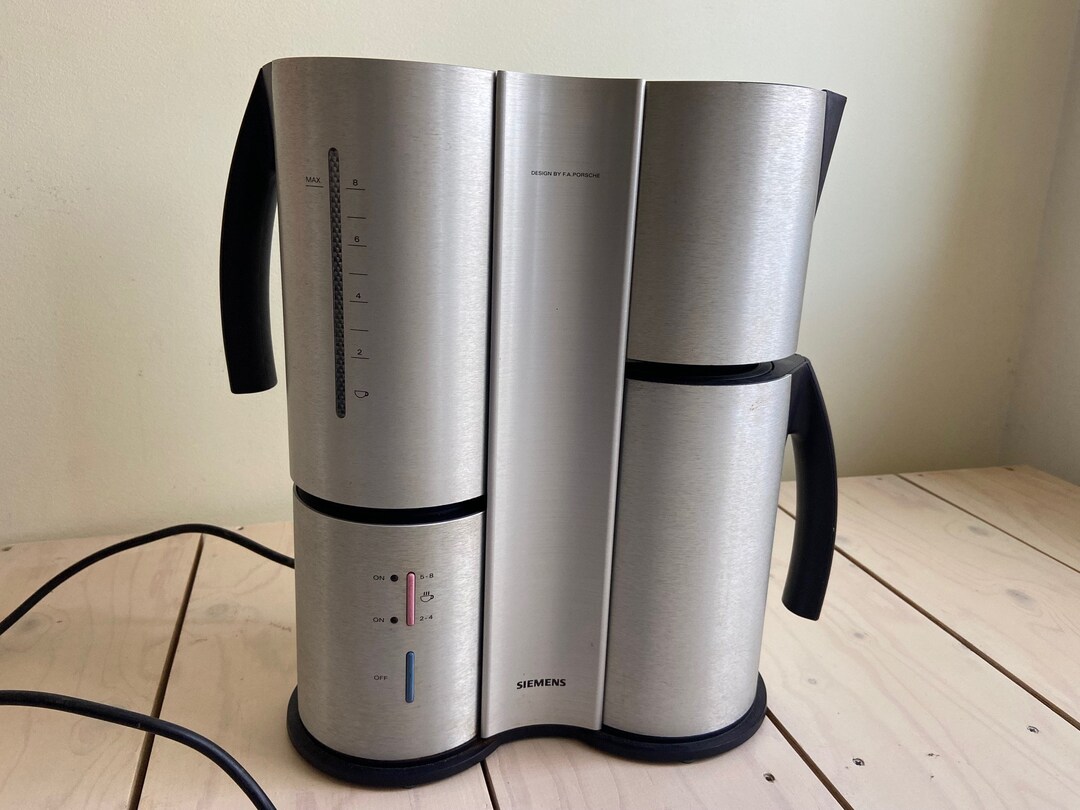 Jufhamvintage Siemens Porsche Design Coffee Maker Modern Design Coffee