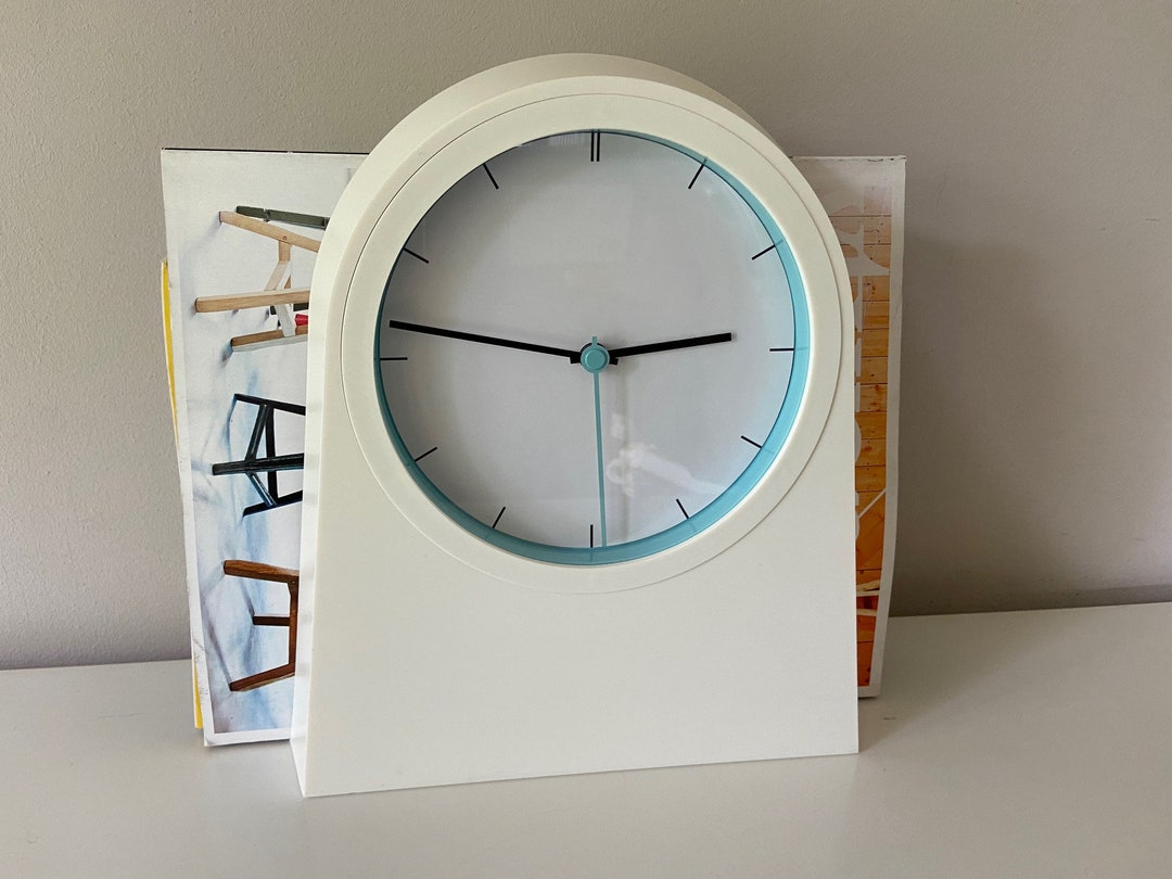 De Pared Ikea Relojes De Mesa IKEA PUGG Wall Clock Stainless Steel