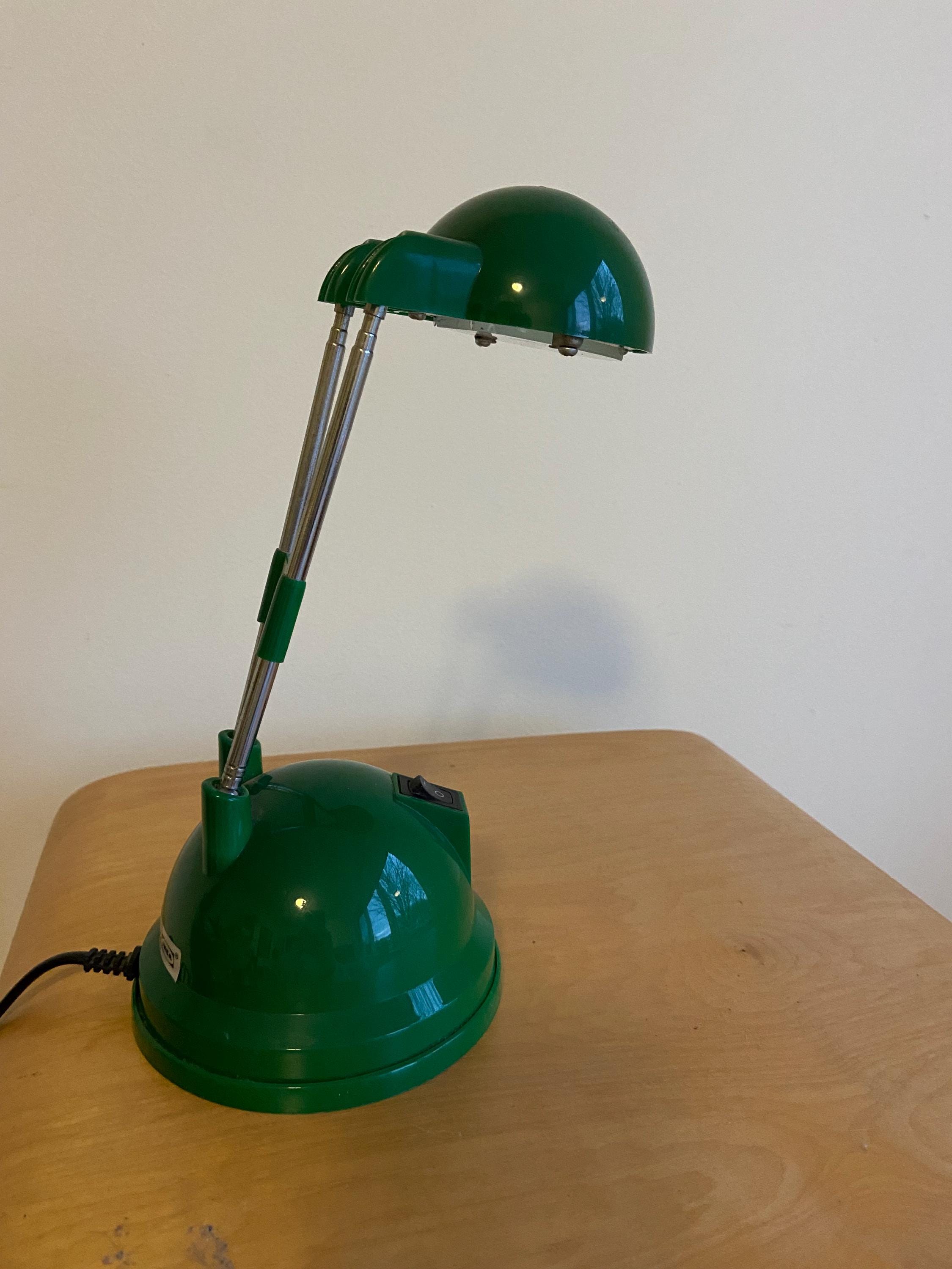 Vintage 90s Ikea Green Desk Lamp – Telescopic Adjustable Light - Etsy