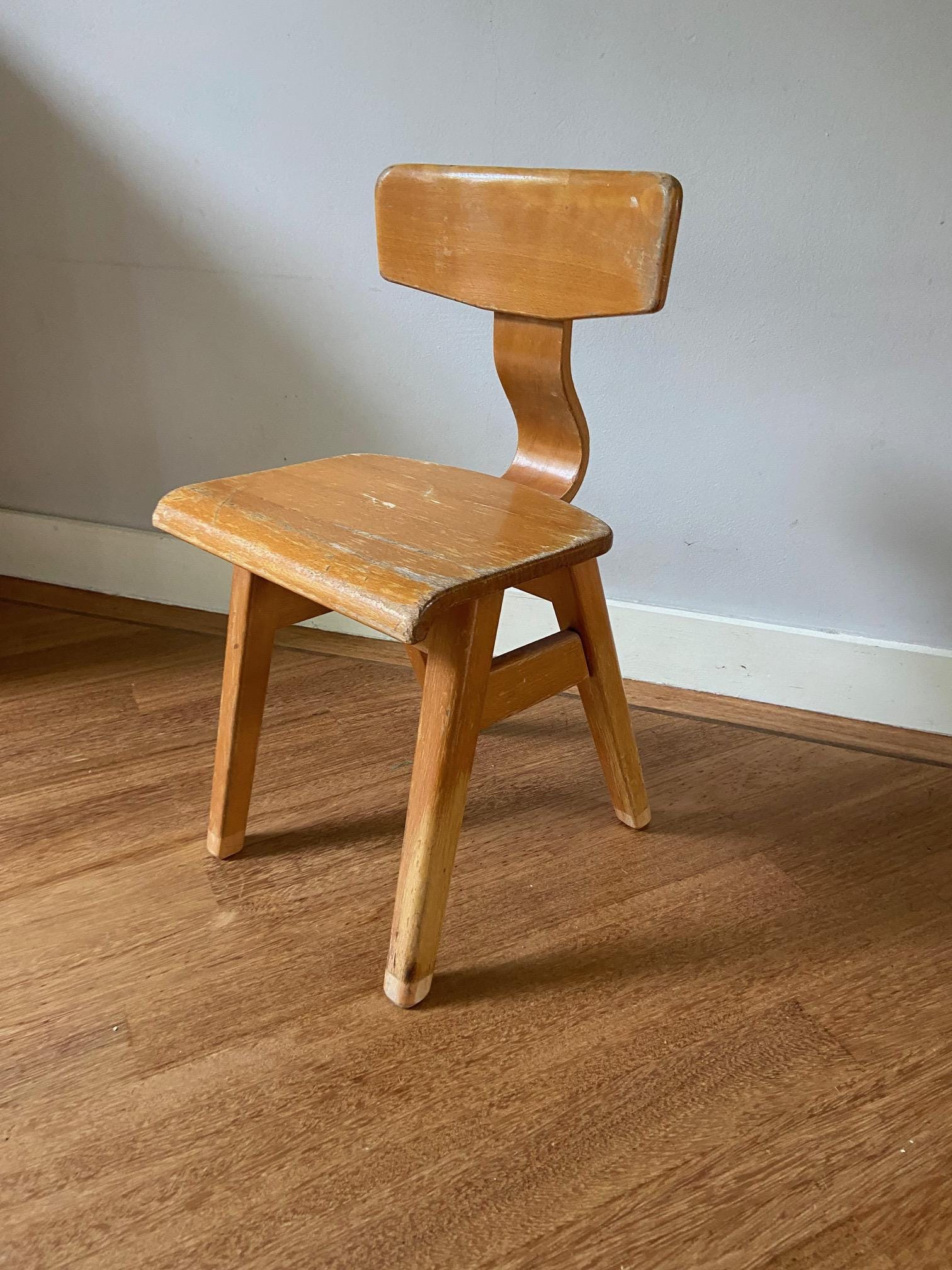 Dutch school chair - Etsy 日本
