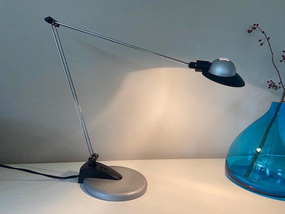 Jufhamvintage- Vintage desk lamp-  80s Massive for Hema table lamp- Space Age Design- Holland