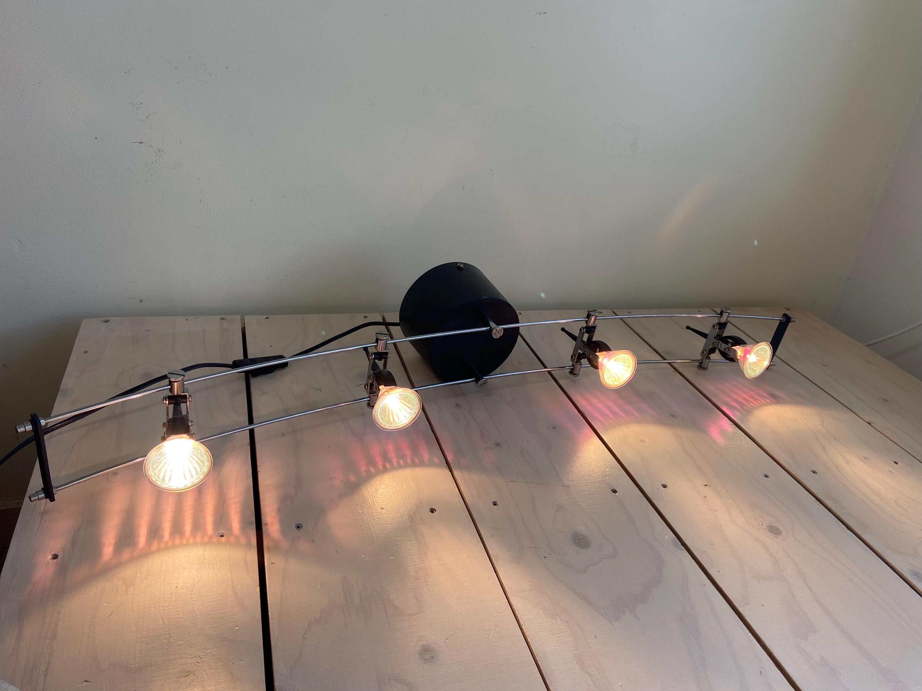 Space Age Track Light - Etsy