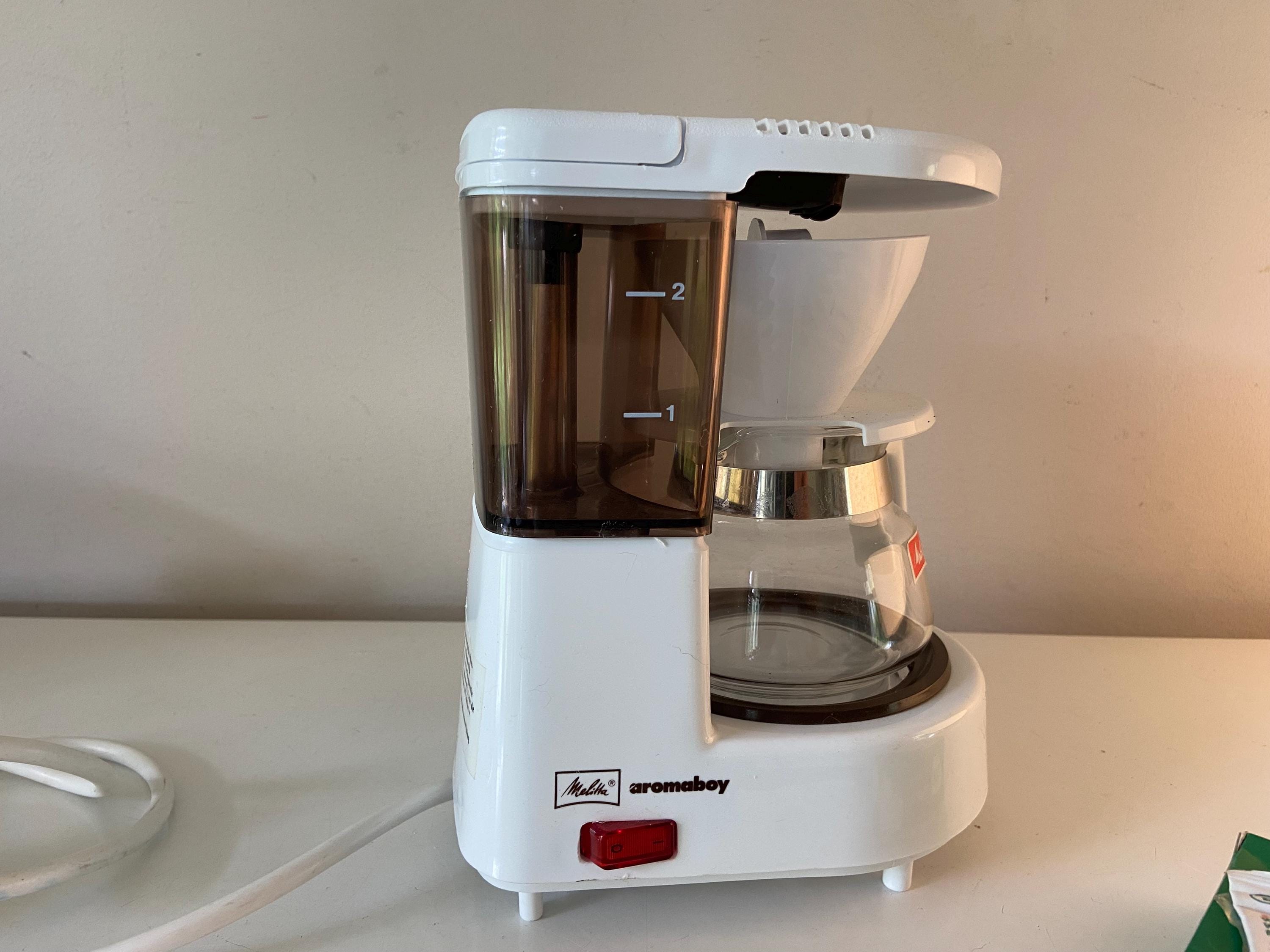 Jufhamvintage- Melitta Aromaboy Coffee Maker- Two-cup Filter
