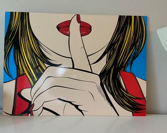 イソップ絵画　アート　芸術 1999 IKEA ソルミラ プリントボード デボラ・アゾパルディ ウォール