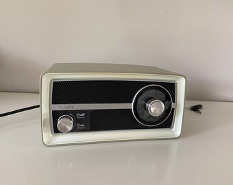 Jufhamvintage – Retro-Philips-Radio – OR2000B Mini-Radio im Retro-Stil