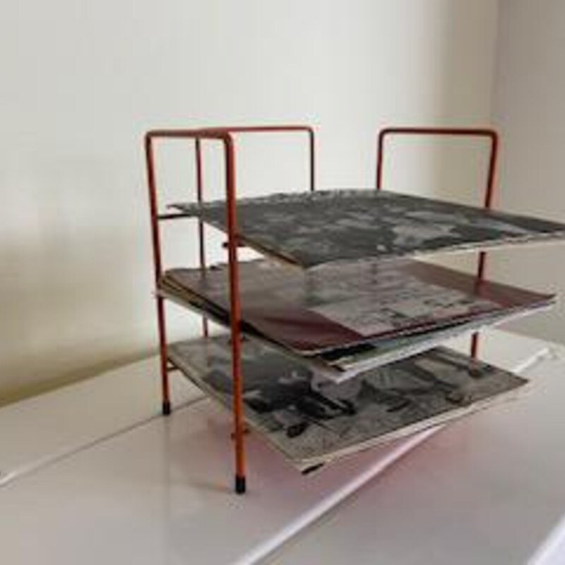 Wire Record Rack - Etsy
