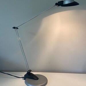 Jufhamvintage- Vintage desk lamp- 80s Massive for Hema table lamp- Space Age Design- Holland image 9