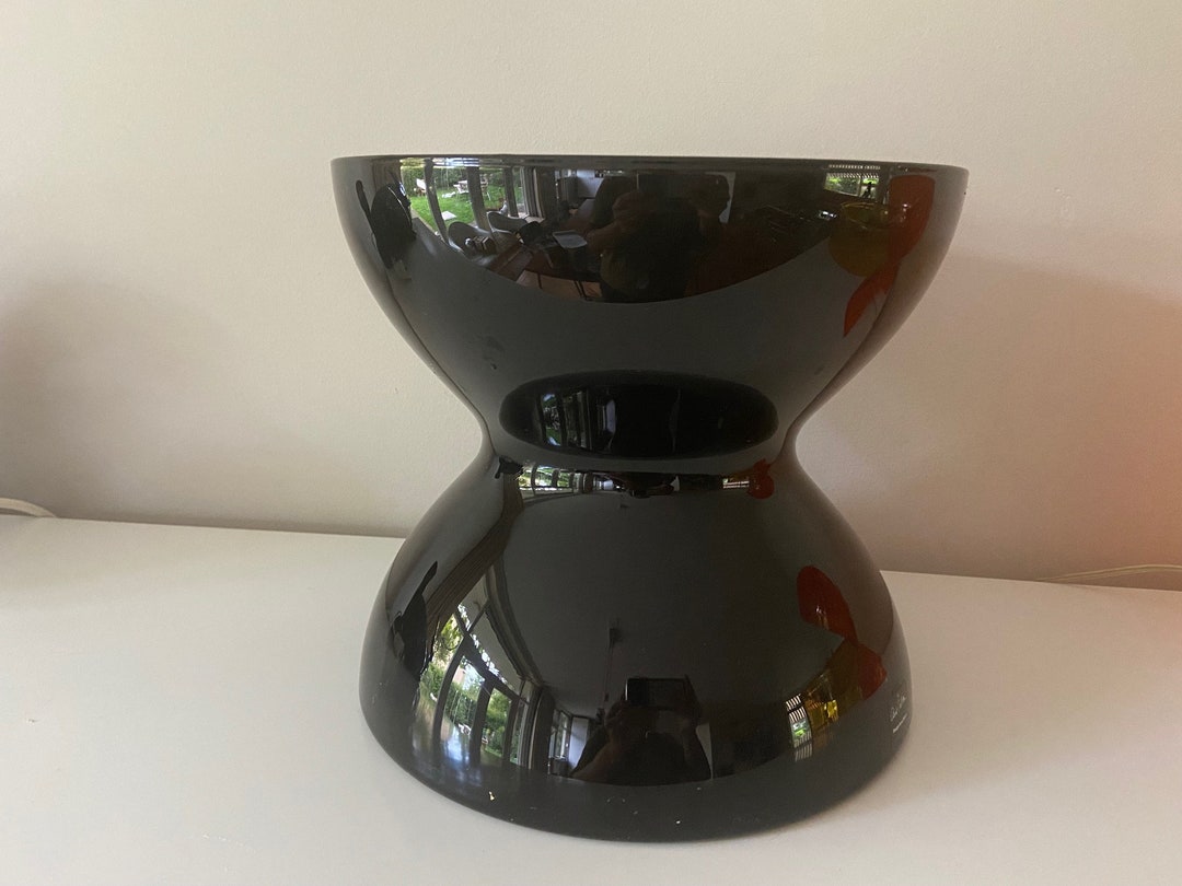 Jufhamvintage Large Ikea Black Diabolo Vase Vintage Ikea Etsy