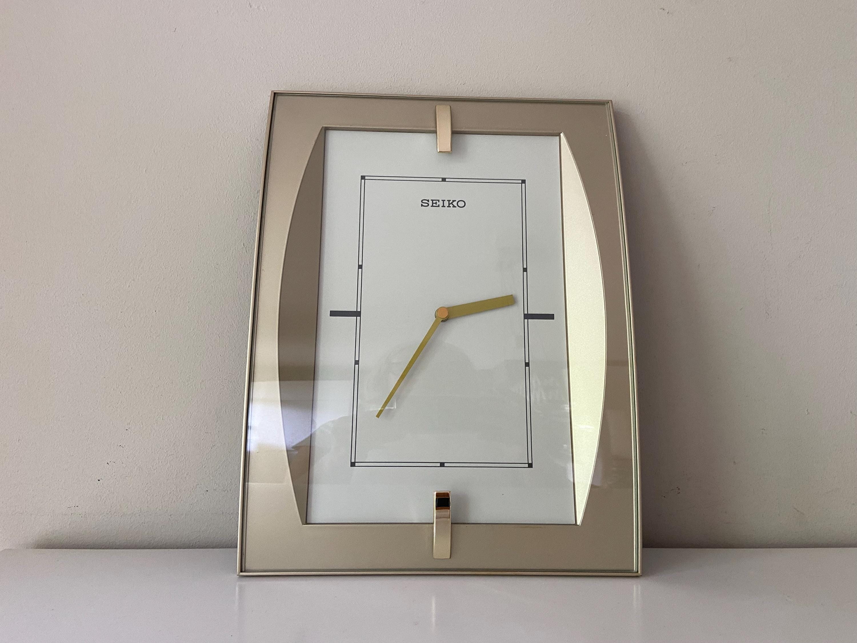 Seiko japan wall clock - Etsy 日本
