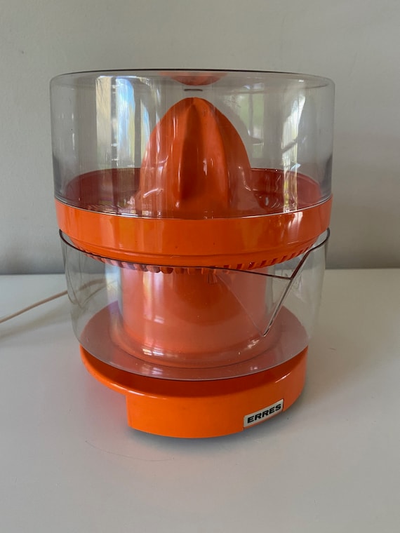 Jufhamvintage Vintage Orange Erres Electric Citrus Juicer 70s Citrus Press Etsy UK