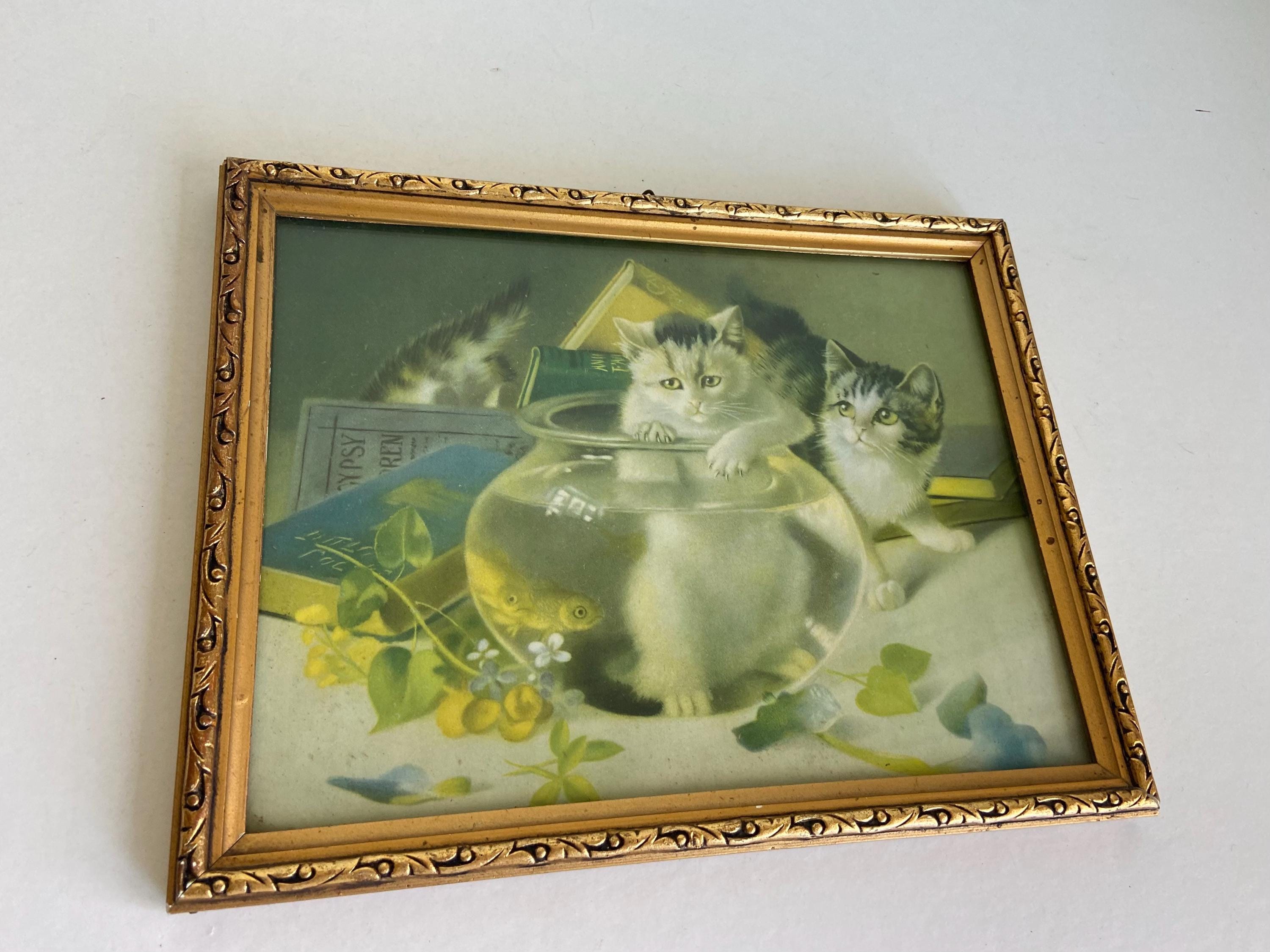 Vintage 90s Art Animal & Flower Hanes Tag Crewneck