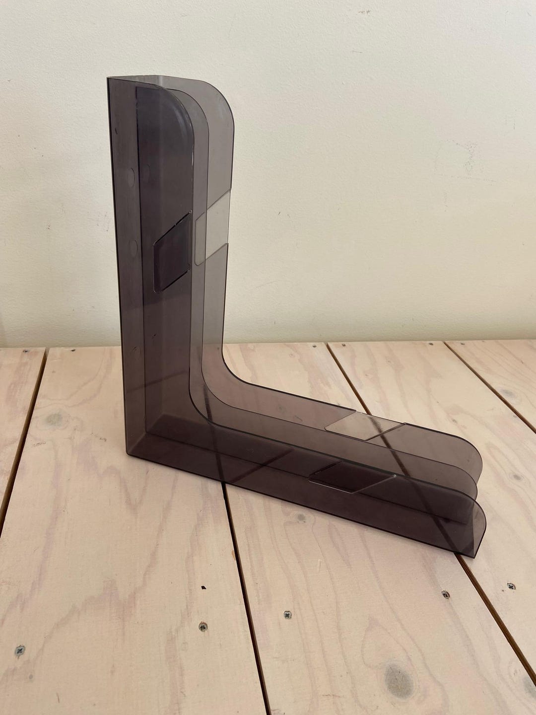 Jufhamvintage- Vintage LP Record Rack- 70s Vinyl Record Stand- Record ...