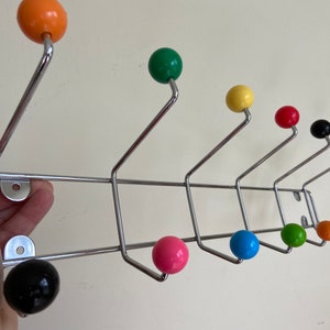 Jufhamvintage- Large vintage coatrack Sputnik design- atomic coat rack, coat hanger, vintage from the 1990's,  space age