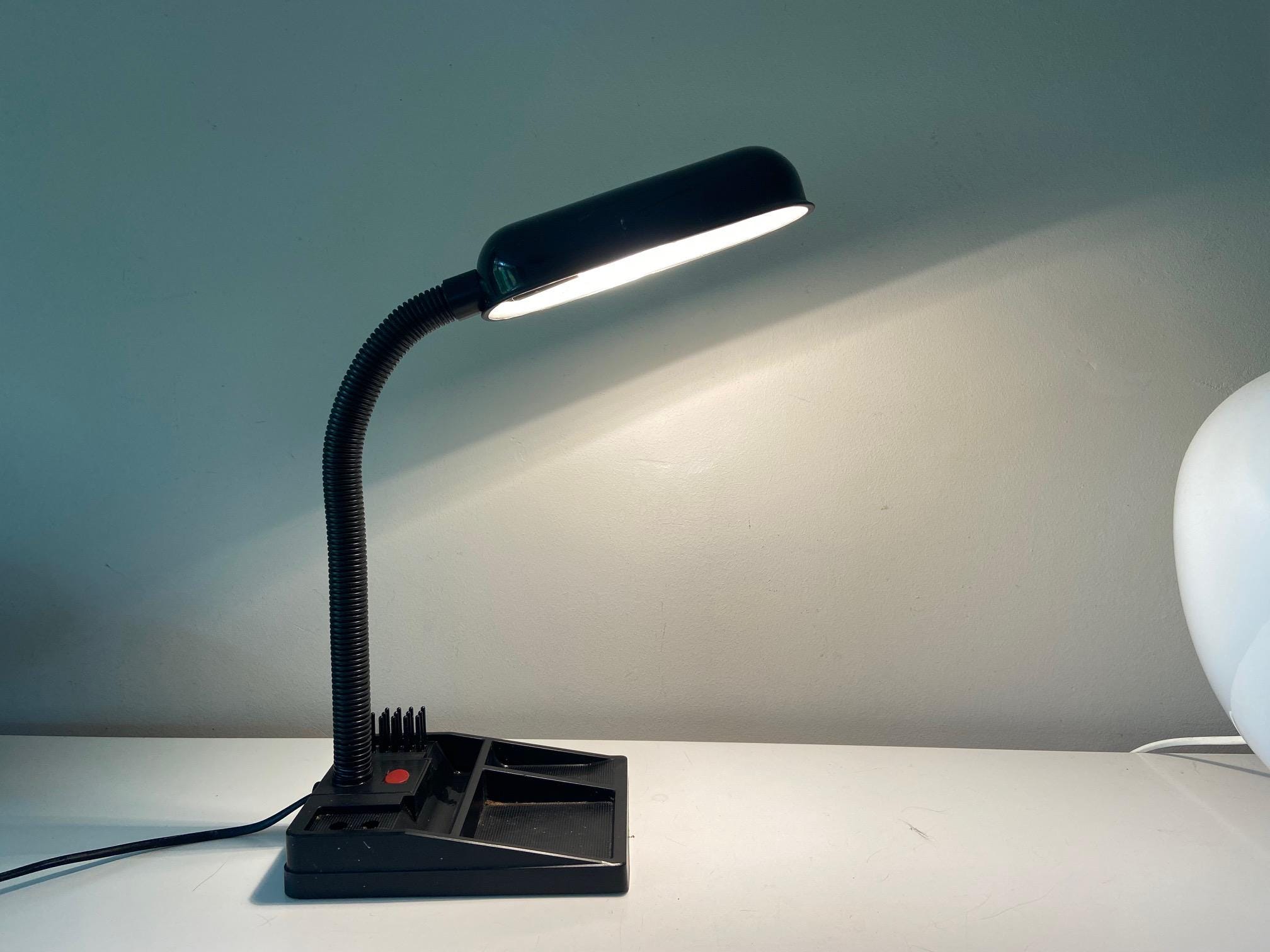 Jufhamvintage- Vintage E Lite T2003 Desk Lamp With Organizer- 80s Table ...