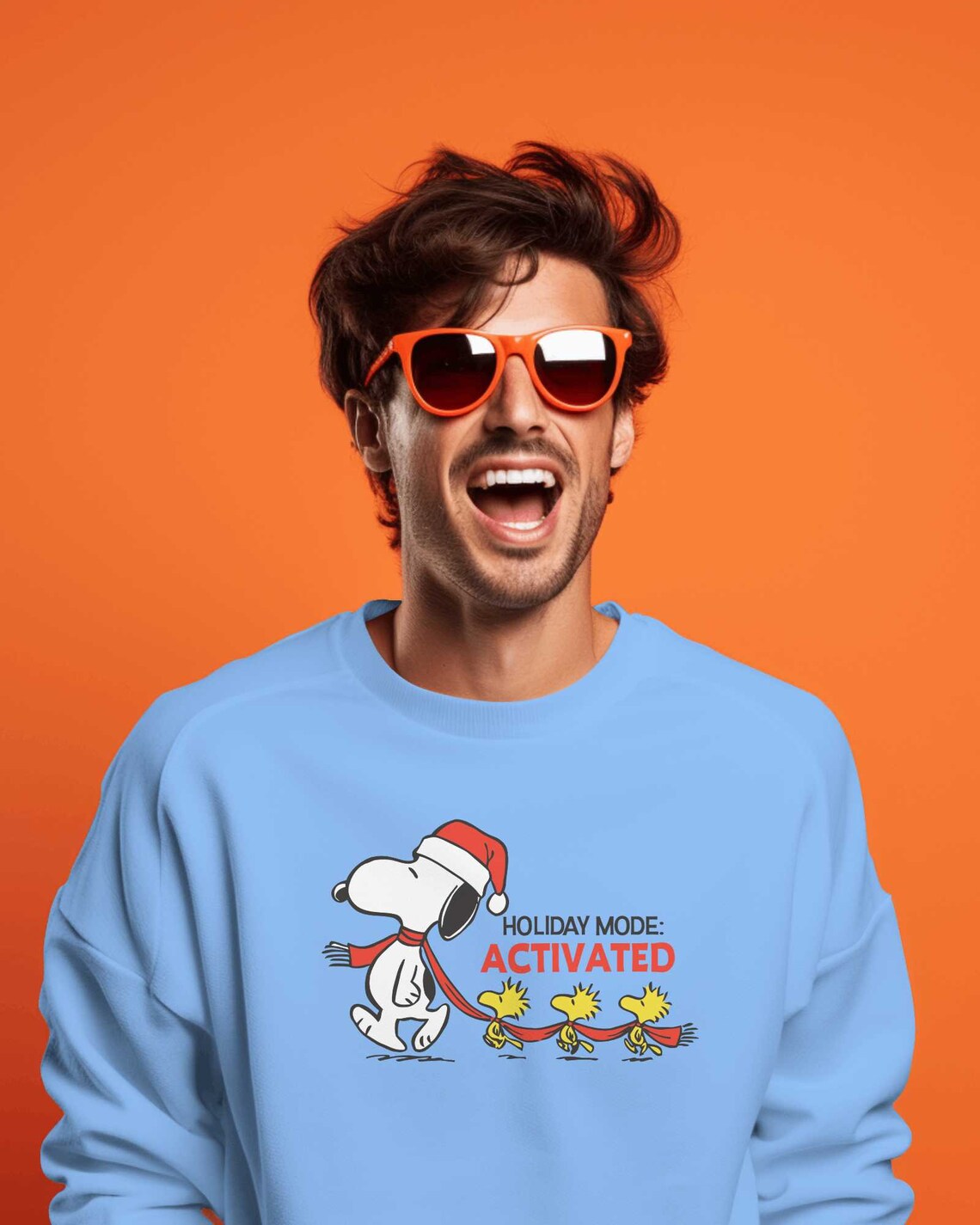 Snoopyy SVG / Holiday Mode Activated / Peanuts Characters Svg Etsy Canada