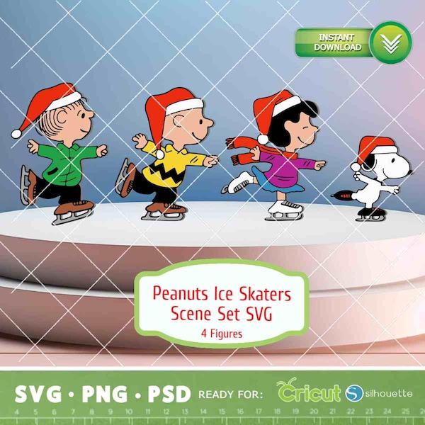 Peanuts Ice Svg Etsy