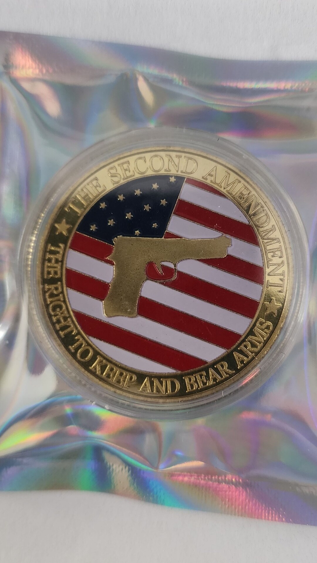 2nd Amendment Coin - Etsy