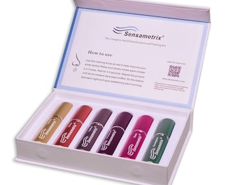 Sensametrix Das Komplette Standard Geruchsidentifikations- und Trainingskit