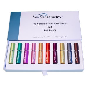 Sensametrix The Complete Smell Identification and Training Kit (10-Inhalers)