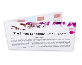 Sensonics 8-Item Smell Test