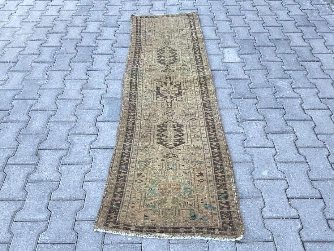 2x7 Persian Runner Rug 2x7 Natural Rug Kitchen Rug Hallway - Etsy
