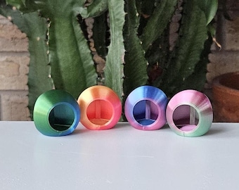 Unique Magnetic Corner Design Jumping Spider Hide Home Perfect for Pet Spiders and Insects Jumping Spider Enclosure Accessories