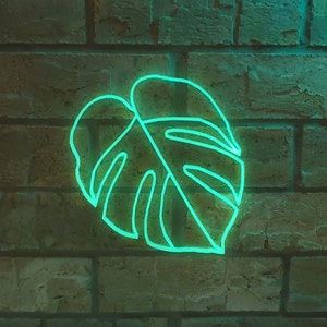 3D Printed Monstera Leaf Wall Art Minimalist Modern Wall Decor Set of 3 Personalized Monstera Plant Home Decor Unique Wall Art Decor