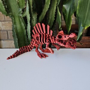 EUGY 3D Spinosaurus Bastelset – Dino-Modell Aus Karton, Pädagogisch, Für Kinder
