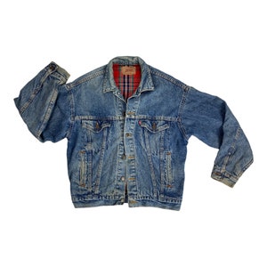 Levis TRUCKER JACKET Mens Size Medium 