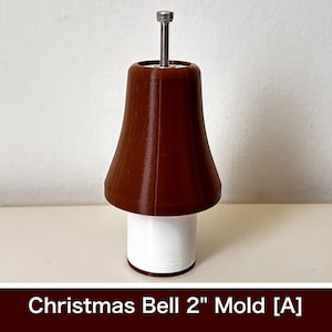 Christmas Bell 2 inch Mold Type A Nantucket Basket