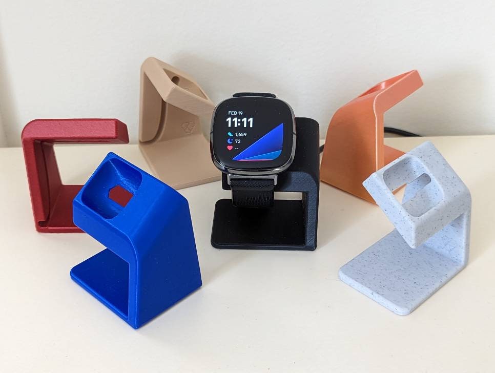 fordrejer Amorous Uganda Fitbit Sense 2 / Versa 4 Charging Stand Cradle - Etsy Denmark