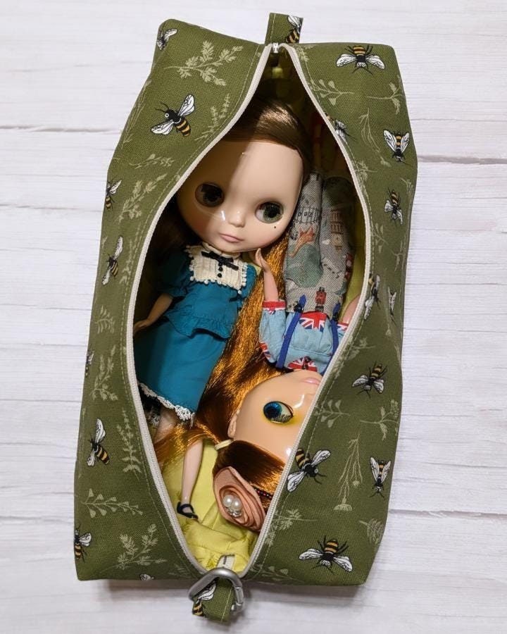 Blythe Doll Carry Case (carrier) - Fits Two Neo Blythe Dolls - Etsy