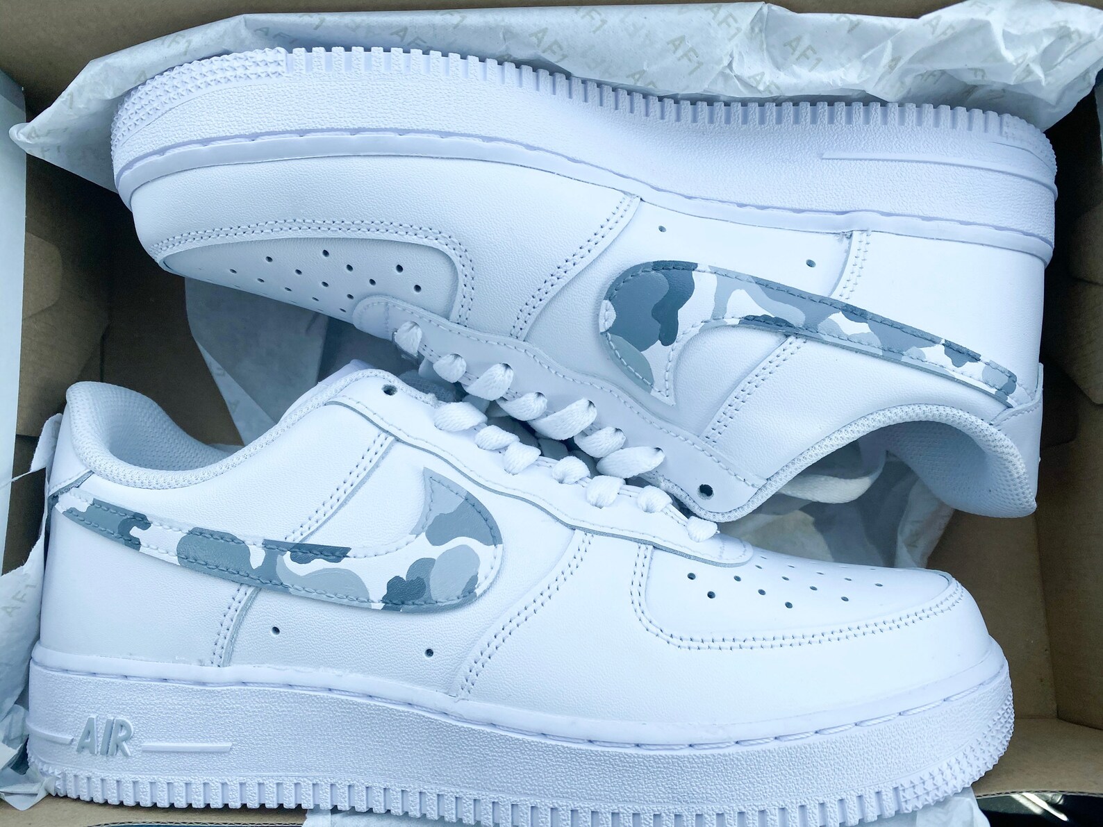 camo air force 1 grey