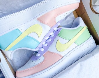 Pastel jordans | Etsy Nederland