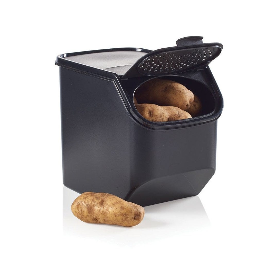 Tupperware Potato Smart Container Etsy