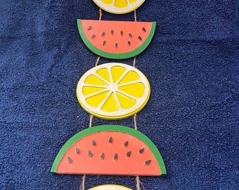 Summer Fruit Wall Hanging