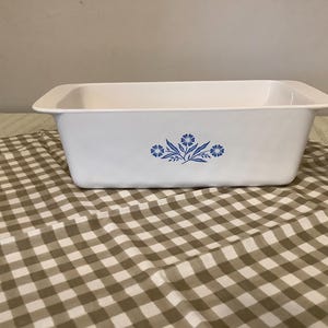 Teglia da forno vintage Corning Ware blu fiordaliso P-315-B