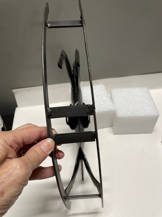 ヴィンテージ メタル ロッキング ホース - Etsy 日本