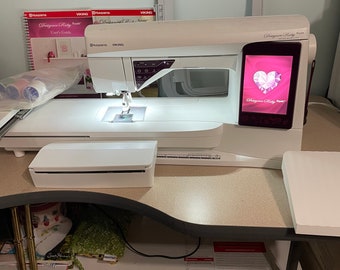 Husqvarna Designer Ruby Royale Sewing and Embroidery Machine