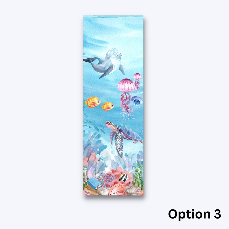 Under the Sea Bookmark Collection Handmade Bookmarks - Etsy