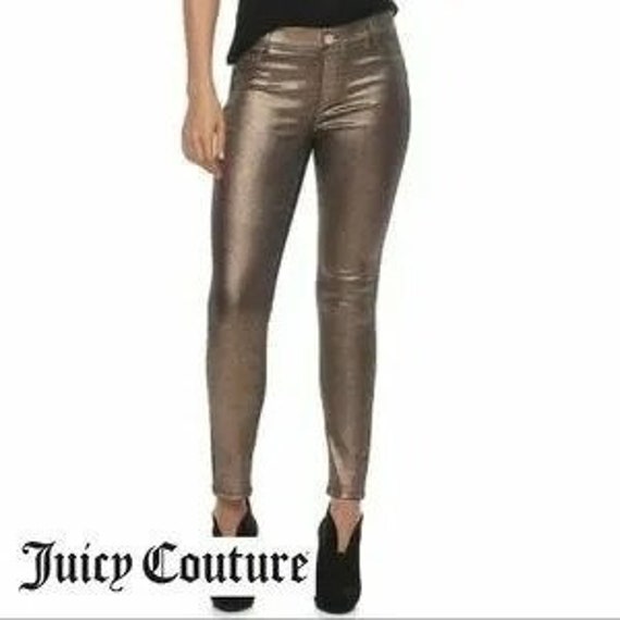 Juicy Couture Gold Metallic Pull-on 