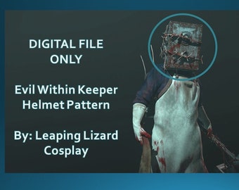 The Keeper&#39;s Safe Helmet Pattern *DIGITAL FILE ONLY*