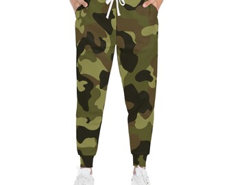 Camouflage Joggers - Etsy Australia