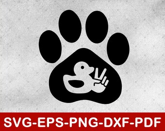 Duck Wave Hand Svg | Car Decal Svg | Duck Off-Road Svg | Svg Files for Cricut | Svg,Png,Dxf,Pdf,Eps