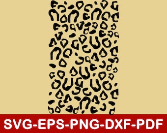 Cheetah Print Svg / Leopard Print Svg / Cheetah Print Vector Svg / Svg Files for Cricut / Instant Download Svg,Eps,Dxf,Png,Pdf