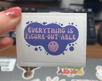 Sonderpädagogik Sticker “Figurenkönnen” | Geschenk für Lehrer, Schulpsychologen, Paraprofessionals, Erzieher usw. | Besondere Ed Geschenke
