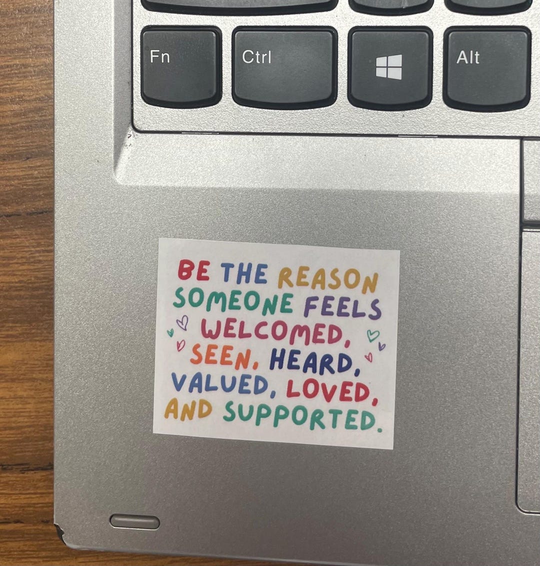 Special Education Sticker “be the Reason…” | Gift for Teachers, School ...